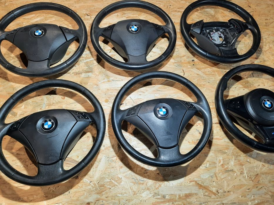 Kierownice BMW E60 E61 PO LIFT START STOP Poduszka