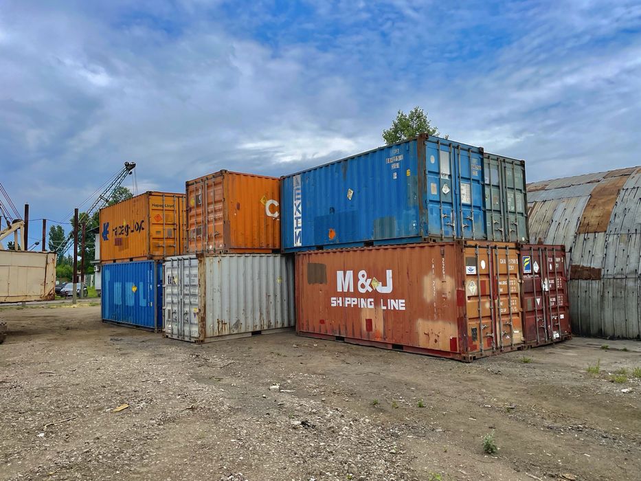 Морской контейнер 20-футовый / 40-футовый Киев / Днепр / Львов