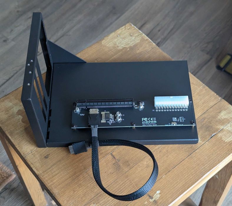 Oculink eGPU SFF-8612 Док станція для зовнішньої відеокарти для ноута
