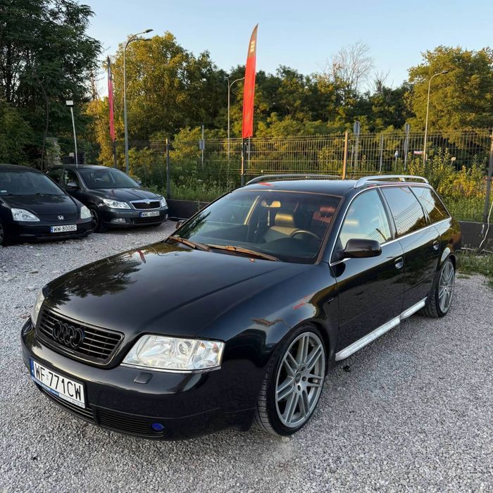 Na Sprzeda AUDI A6C5/2.8/Bardzo Zadbana/Klima/Felgi 19/Gwarancja