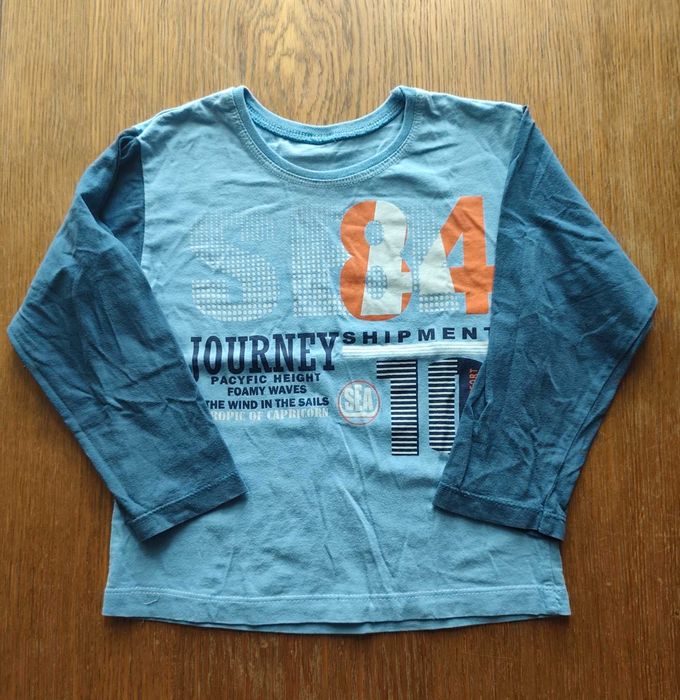 CHŁOPCZYK -bluzeczka rozmiar 86/92cm