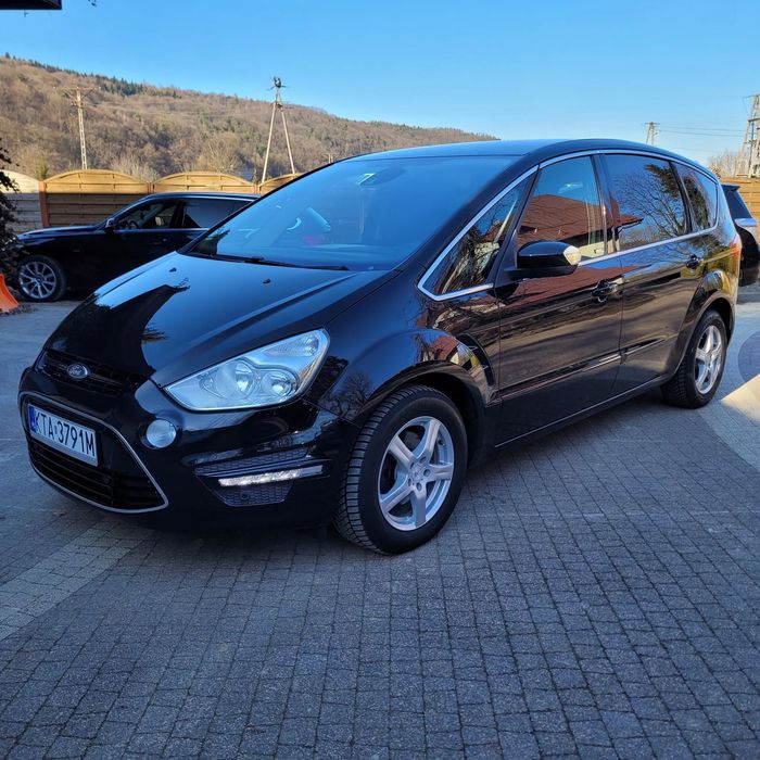 Ford S-Max Hak /Navi /M pola /Grzana szyba