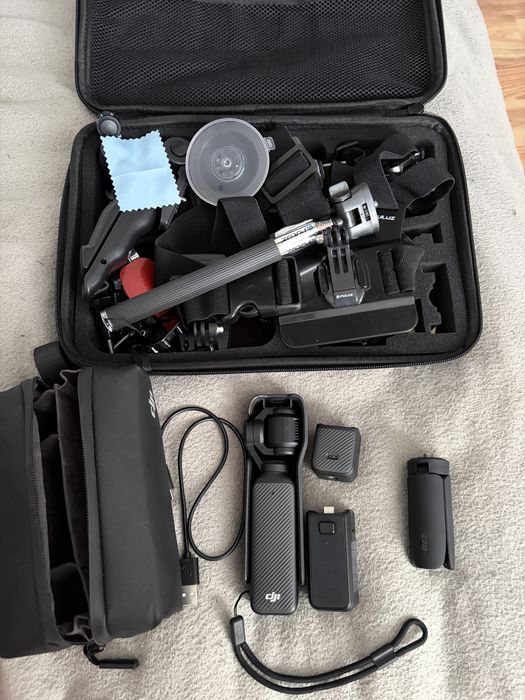 Kamerka osmo pocket 3