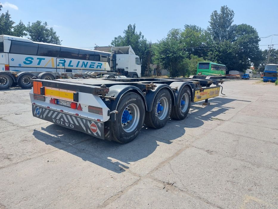 Полуприцеп контейнеровоз тара 5500кг