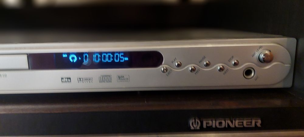 Leitor de DVD Denver