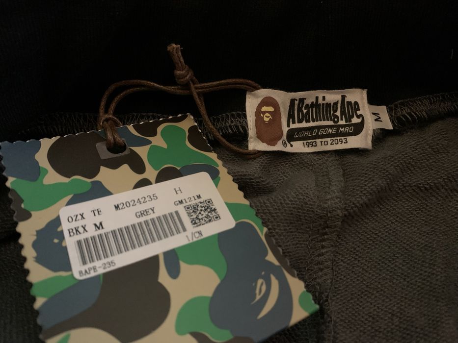 Новые Шорты Bape / A Bathing APE gray camo