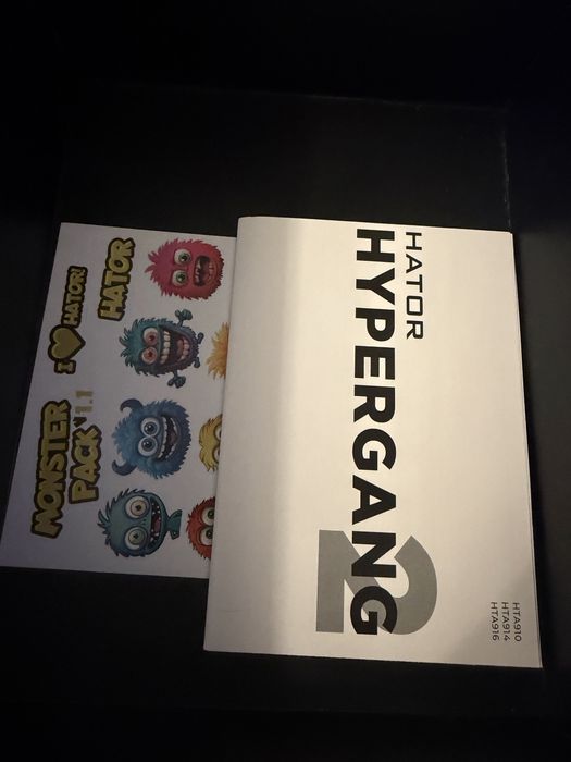 Навушники  Hator Hypergang 2