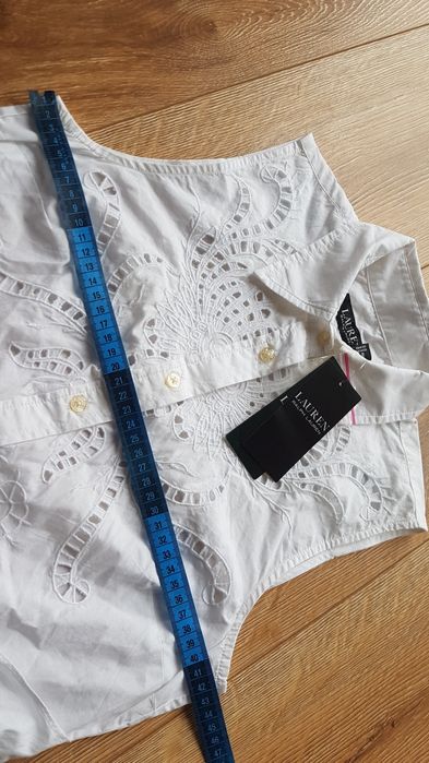 Lauren Ralph Lauren piękna sukienka 100% bawełna XXS 32 letnia
