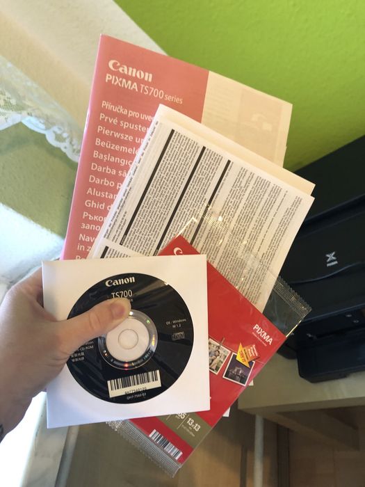 Drukarka Canon Pixma TS705a + ZAPAS NABOI