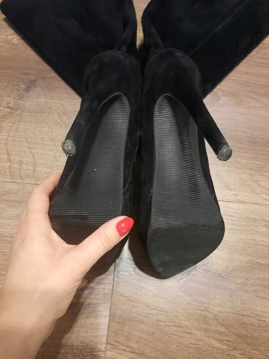 Kozaki wysokie Mohito r. 37