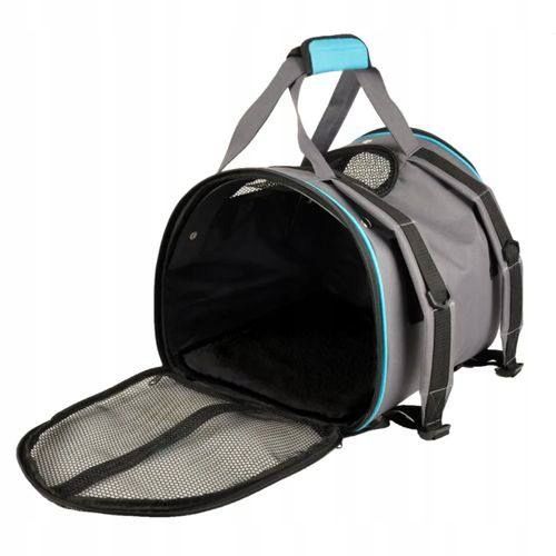 Flamingo Backpack Lenie - plecak na psa, kota, do 7kg, 36x32x32cm