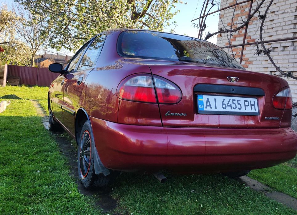 Daewoo lanos 1.5