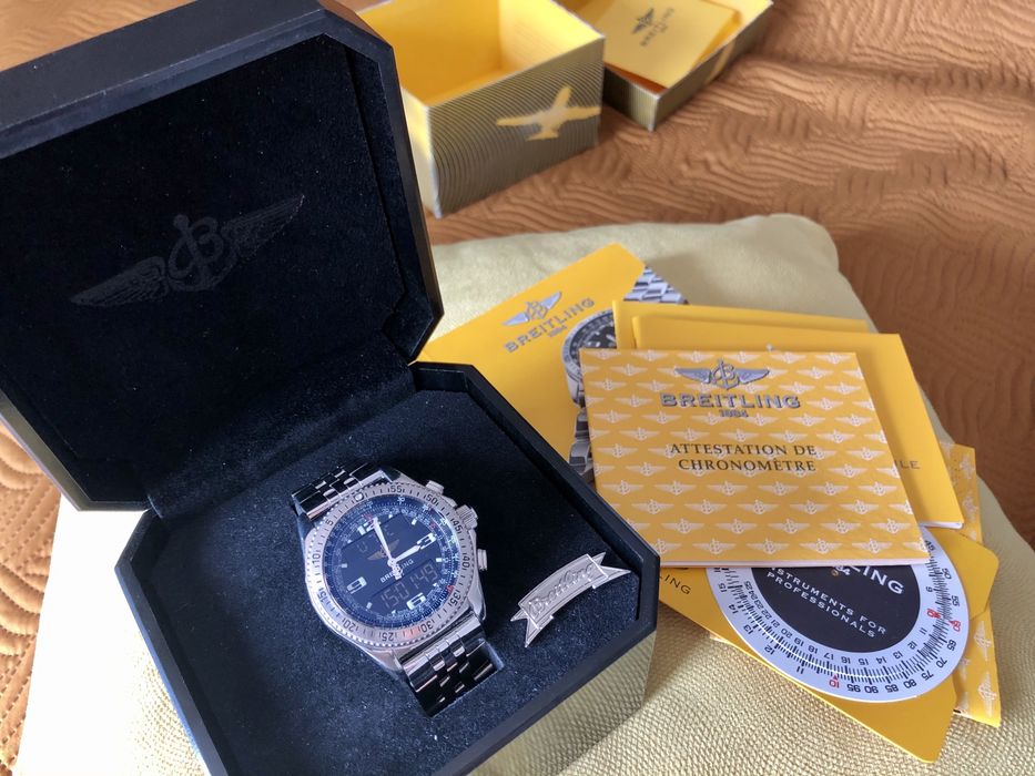 Relógio BREITLING B-1 Cronógrafo