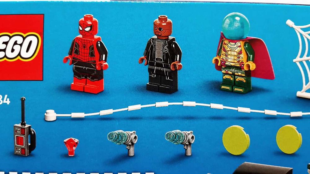 LEGO Super Heroes 76184 Spider-Man vs. Mysterio's Drone Attack selado