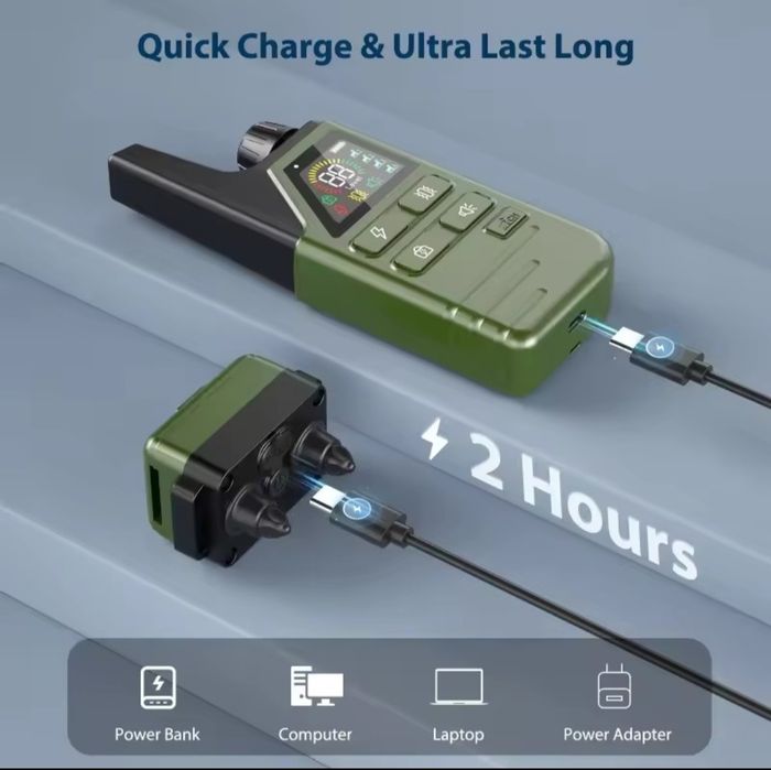 Электроошейник DOG 800 для дрессировки собак