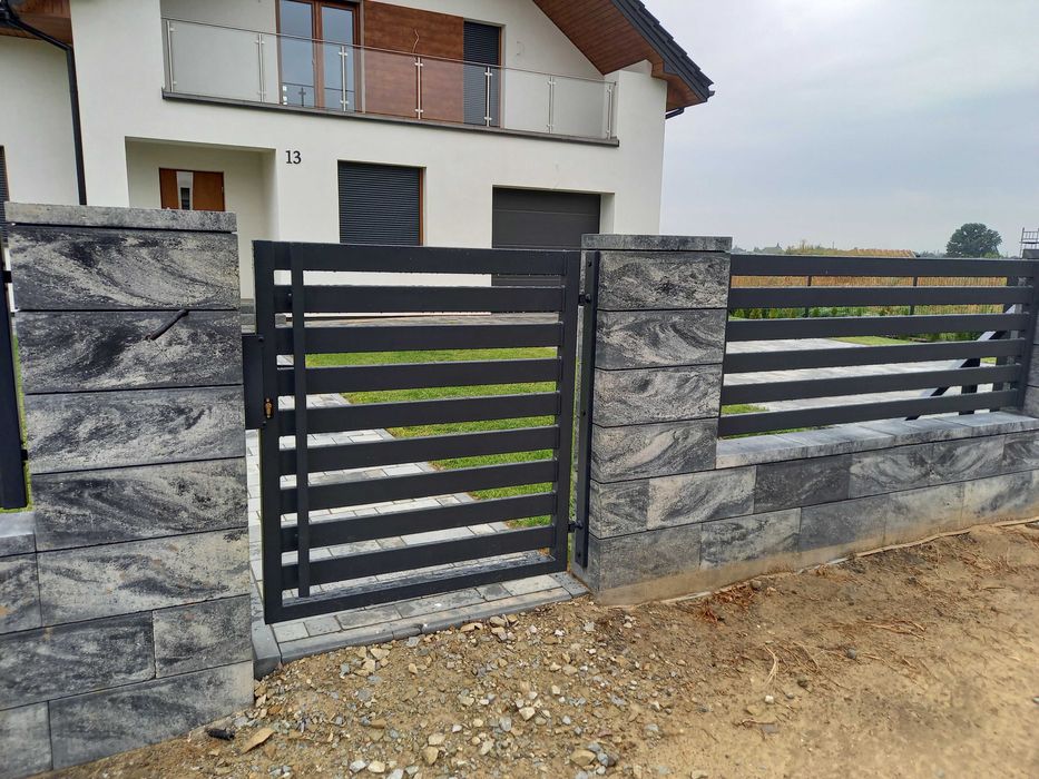PŁOT panelowy Nowoczesny Ogrodzenie Metalowe pod wymiar PRODUCENT