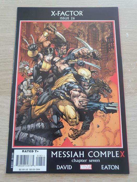 Messiah Complex X-men 206, 207 X-factor 26, 27 New X-men 45, 46 (ZM42)