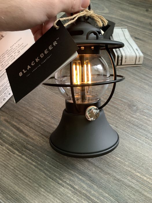 BLACKDEER Світлодіодна ретро лампа теплого світла до 500год