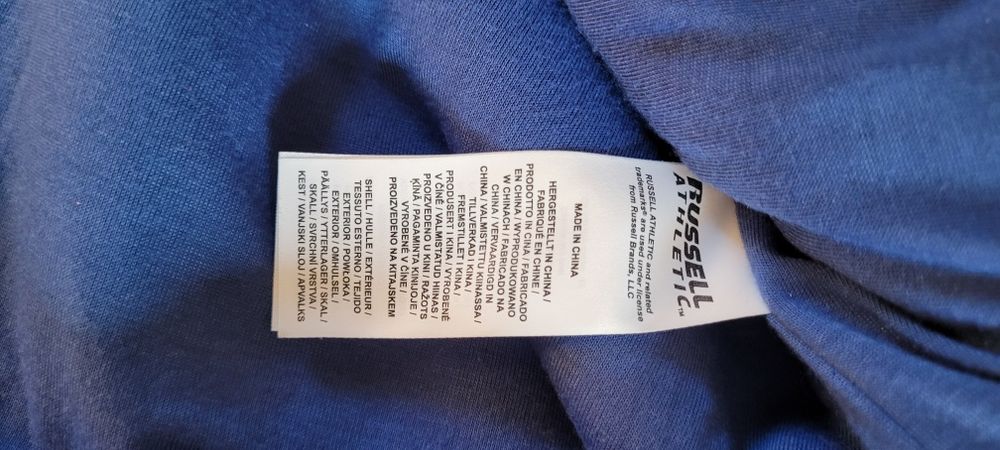 Bluza/kurtka polar Russell Athletic
