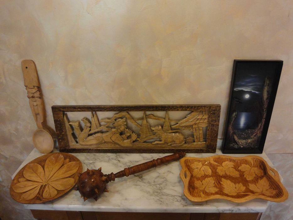 Подарунки – Карпатські, Кримські та ін. сувеніри. 1970-2000 рр.