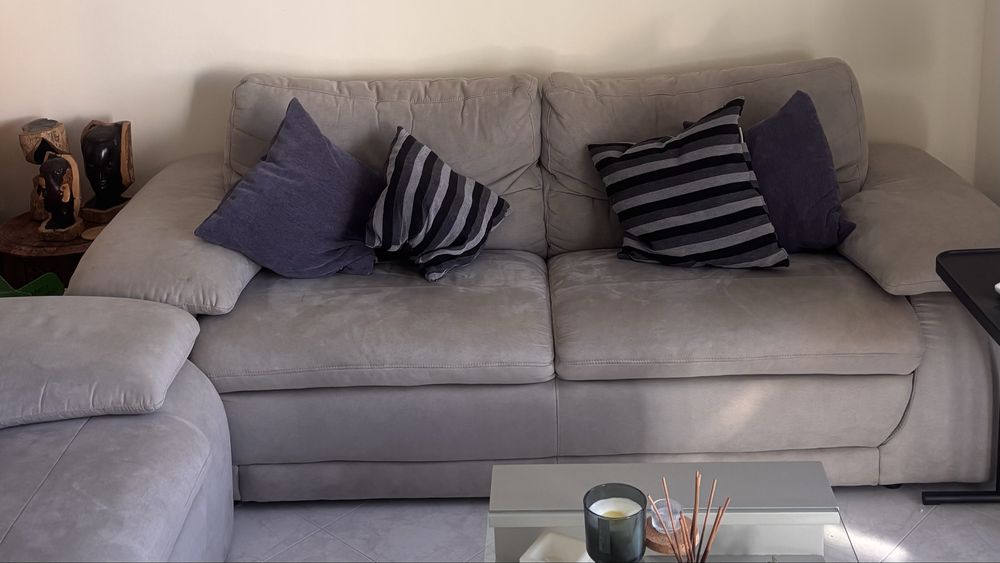 Sofa com 4 banquetas