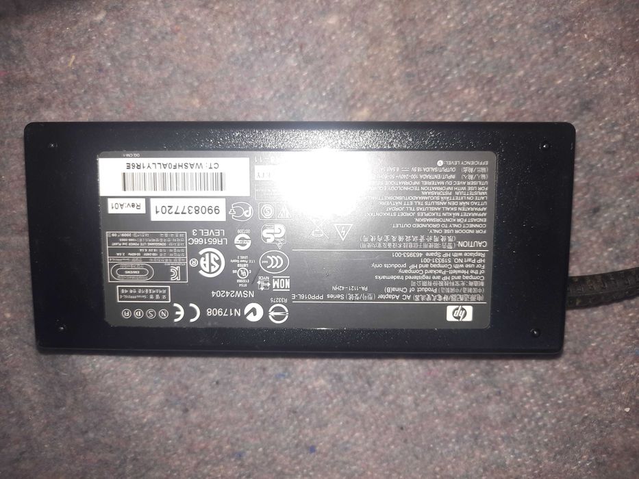 Carregador portátil HP