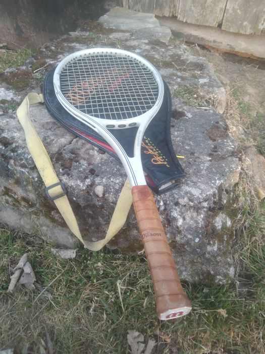 Stara rakieta tenisowa Wilson Graphite Pro
