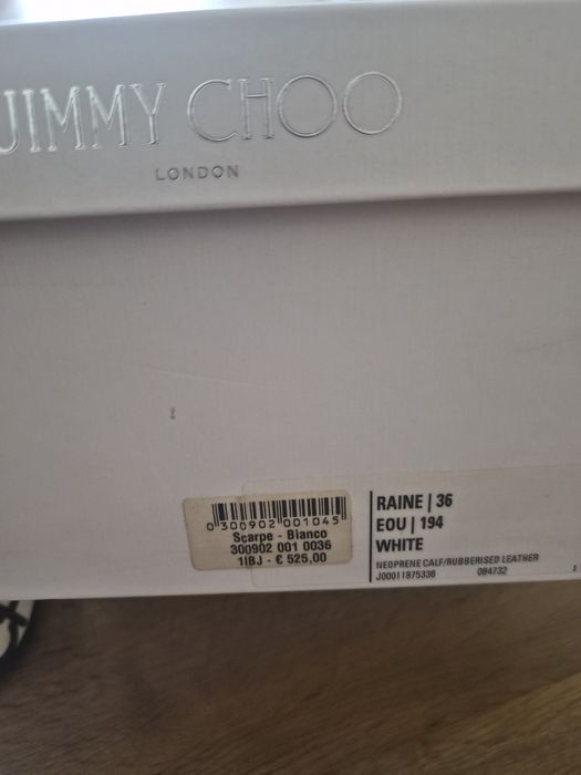 Tenis Jimmy Choo
