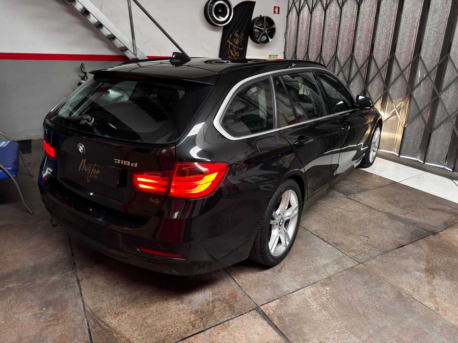 BMW 318D F31 TOURING