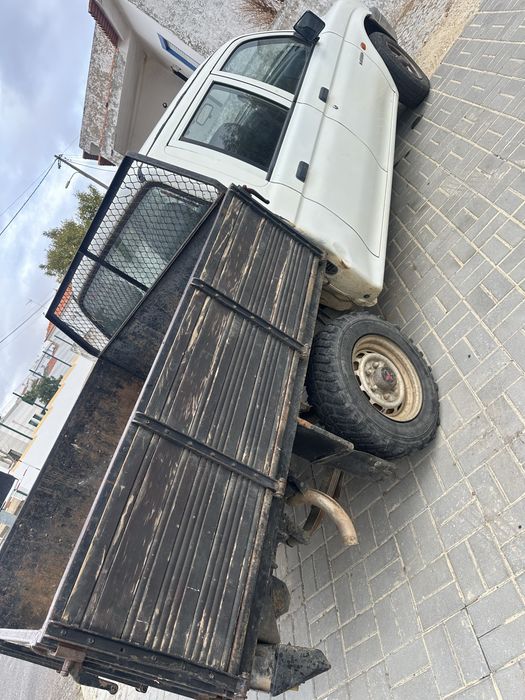 Carrinha mitsubishi l 200 5 lugares