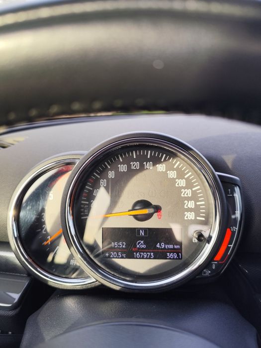 "Oportunidade "MINI CLUBMAN One D "Nacional 2020"