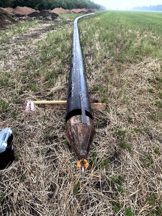 ГНБ, прокол під дорогою, пайка труб, прокладка трубопроводів