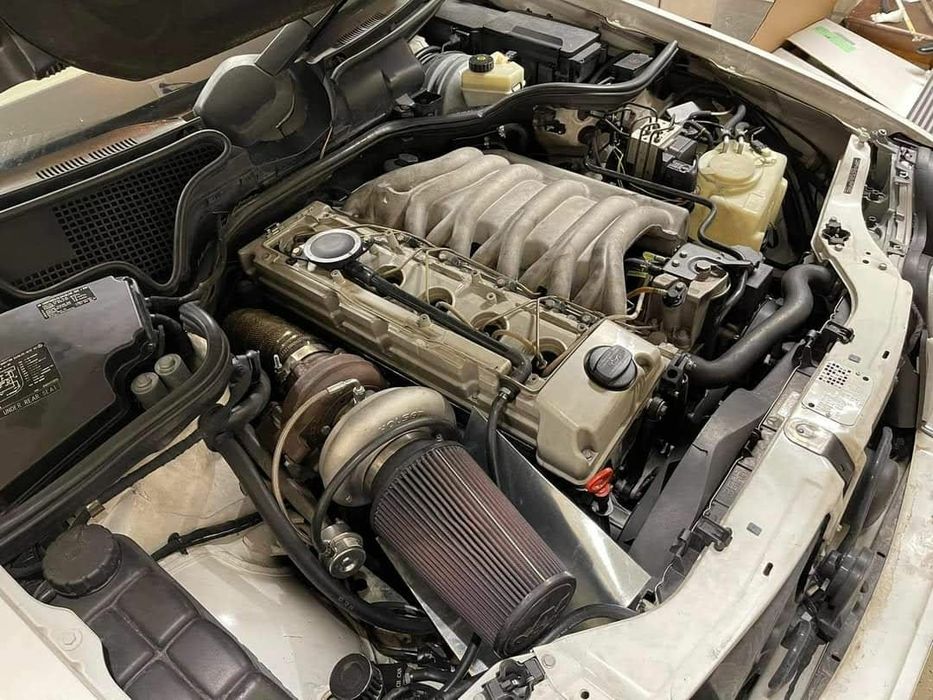 Mercedes 3.0td турбокит  om605 om606 w210,w463,w140,w202