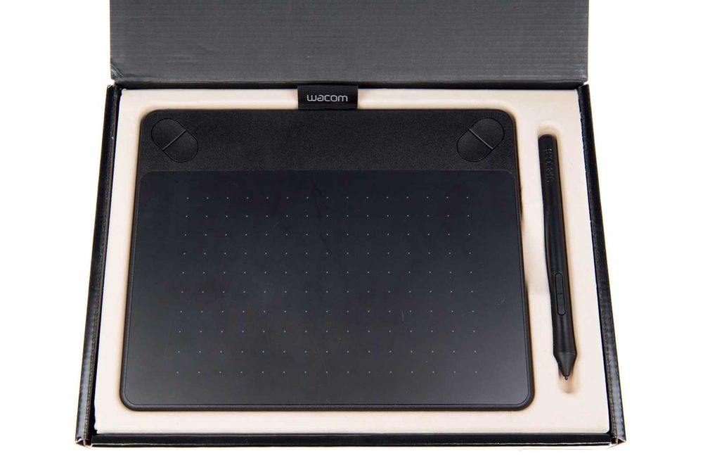 Wacom Intuos Photo tablet graficzny i foto w bardzo dobrym stanie