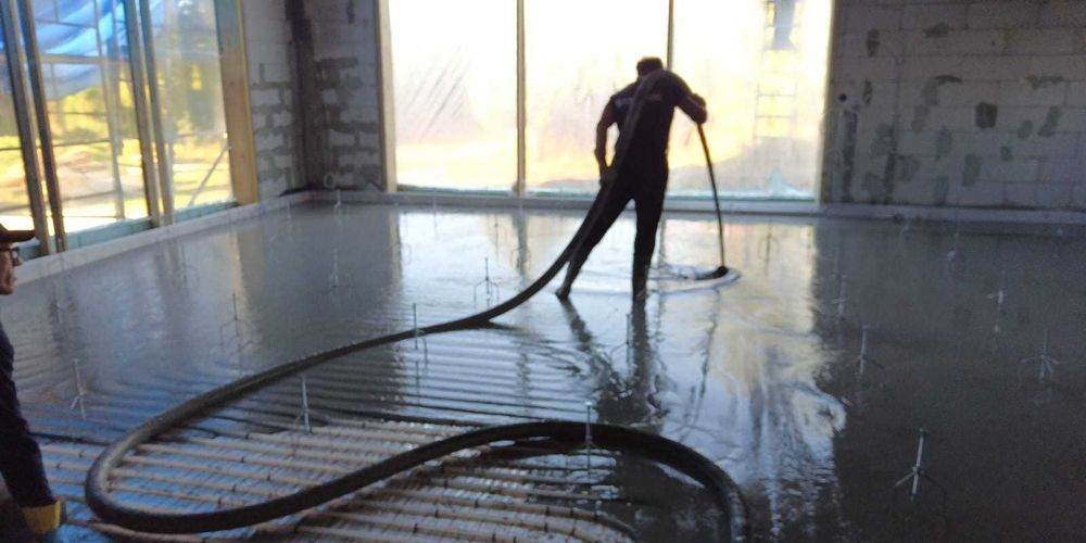 Posadzki anhydrytowe