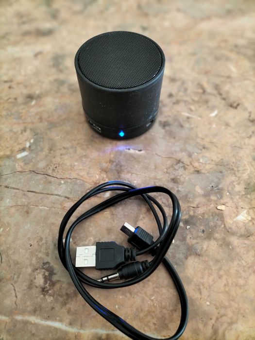 Mini coluna de som Bluetooth/Usb