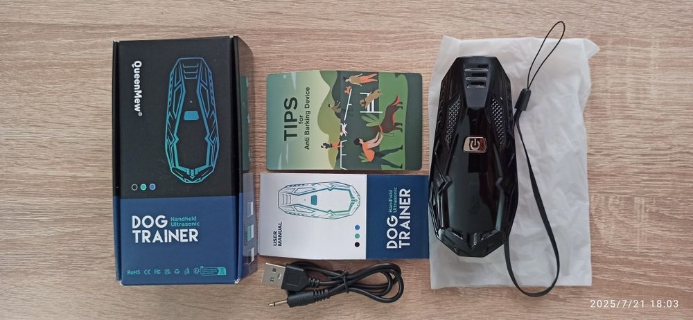 Ультразвуковий пристрій для відлякування гавкання собак