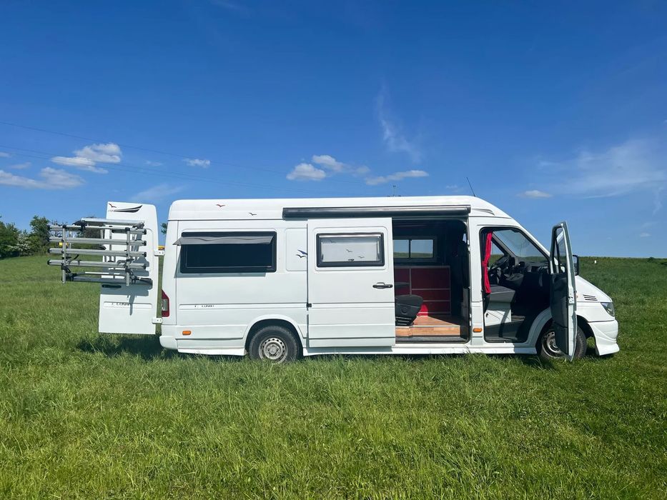 Mercedes-Benz KEMPINGOWY  Mercedes Sprinter Kamper Możliwa zamiana na BUS | Automat