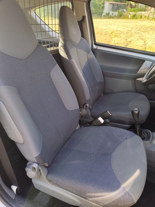 Peugeot 107 Van Diesel com Ar Condicionado