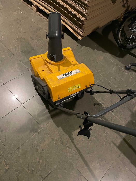 Odśnieżarka elektryczna Stiga