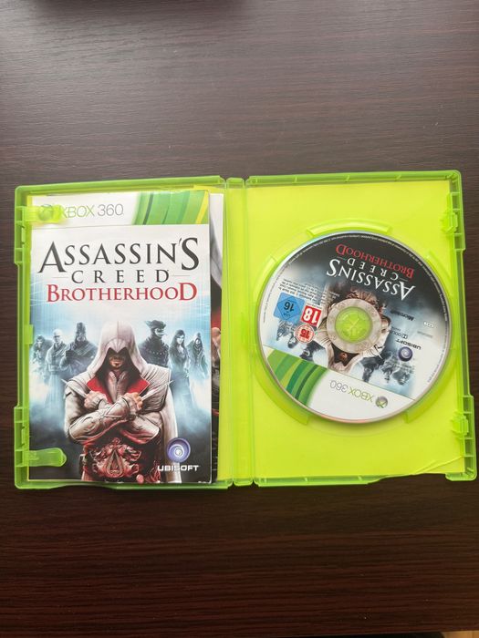 assassin’s creed brotherhood x360 OPIS!