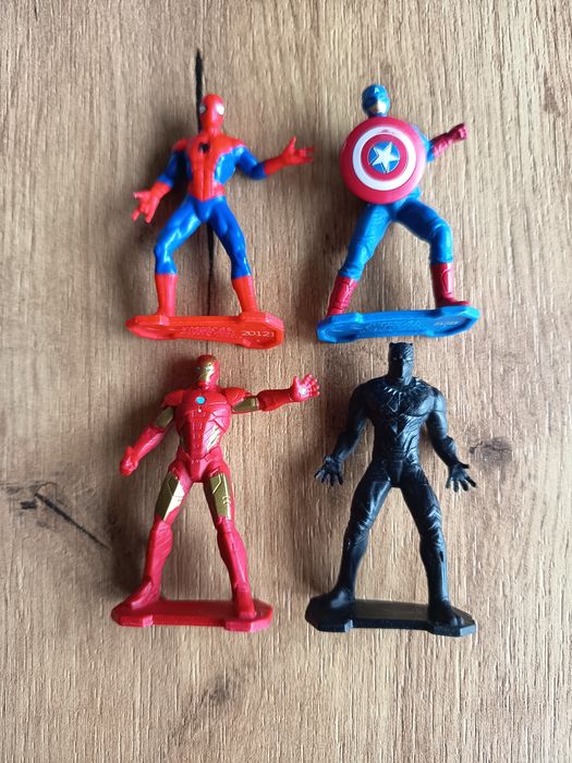 Figurki Marvel Avengers Hasbro zestaw 4 sztuk