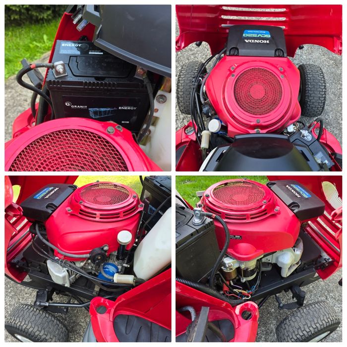 Traktorek kosiarka HONDA 2315 15KM v-ka pompa oleju hydro POLECAM