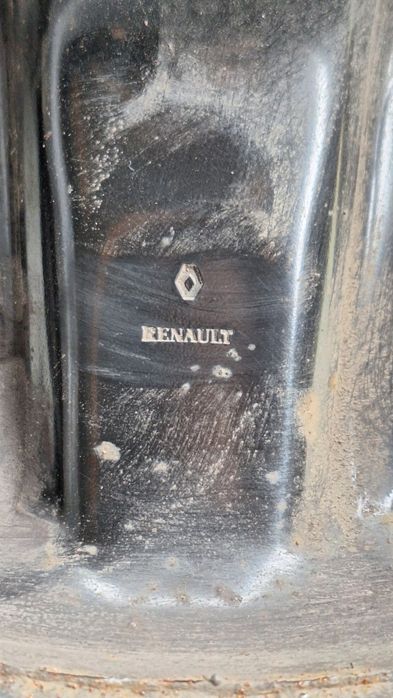 Koło zapasowe Renault captur