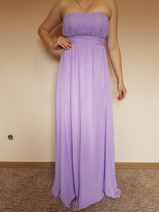 Випускне шифонове плаття