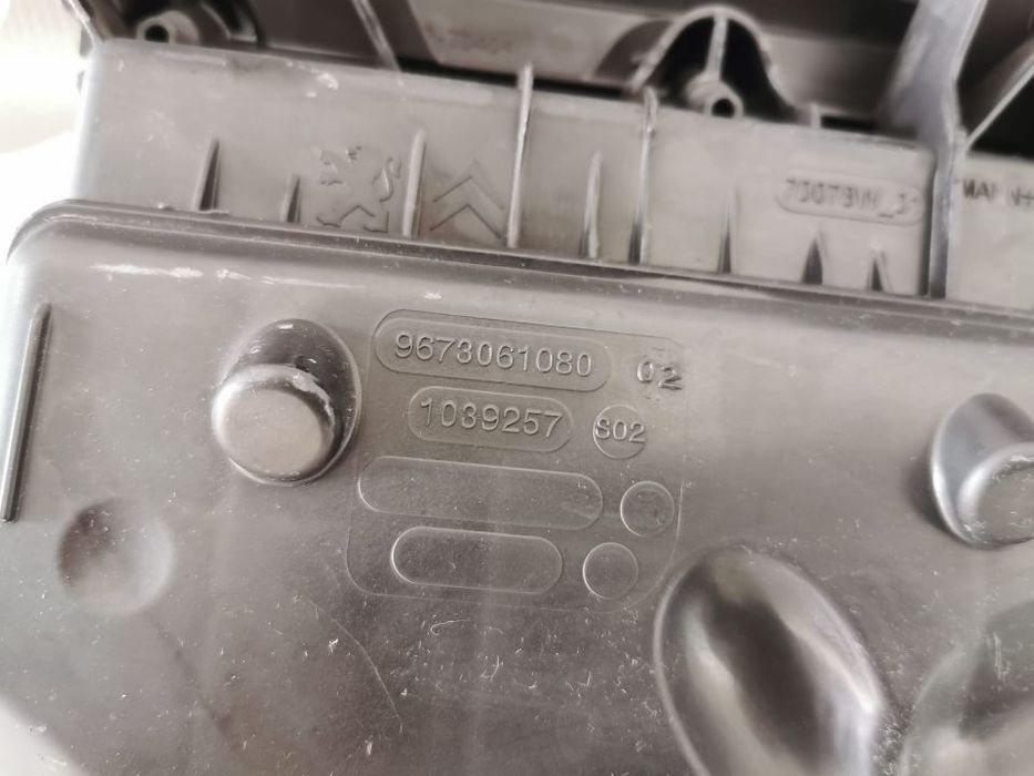 Caixa Filtro Ar - Peugeot / Citroen 1.6 HDI