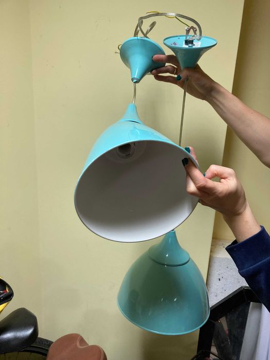 Designerskie lampy 2szt.