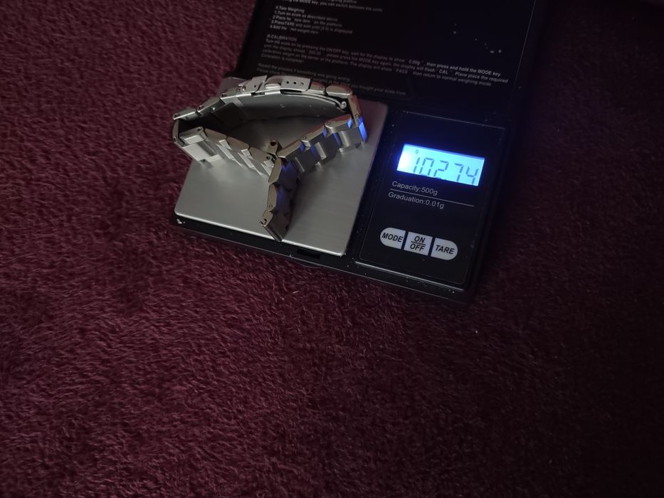 Bransoleta typ Strapcode Oyster 22 mm