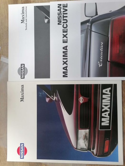 Prospekt Nissan Maxima