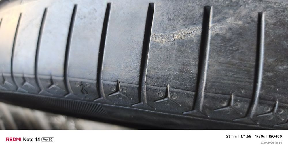 2szt letnie 315 40r21 111 Y. Continental sport Contact 6 MO